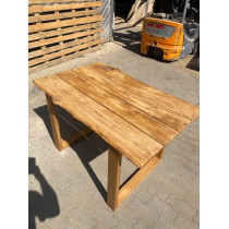 Gartentisch, Balkontisch, Outdoor-Tisch, Terassentisch, Eiche, Rubio Duro Gritt, Wunschmaß